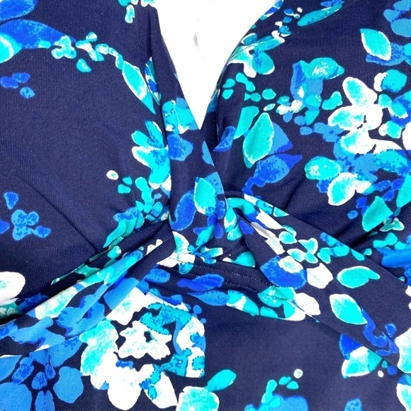 NWT Lands End Tankini Top sz8 - Picture 8 of 10